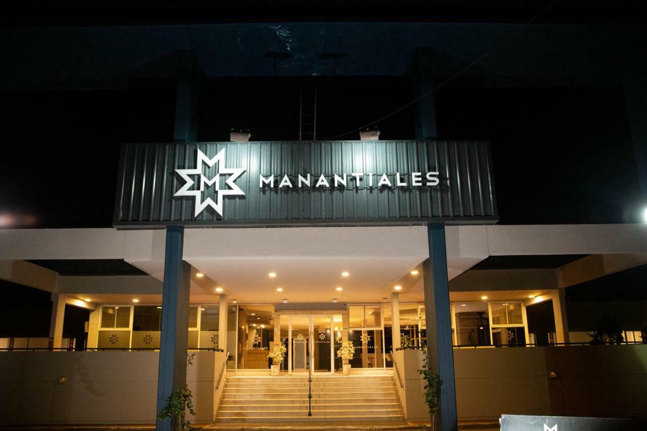 Manantiales Hotel De Turismo Monte Caseros Esterno foto
